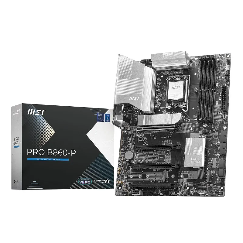 Carte Mère MSI PRO B860-P (911-7E41-002), Photo boutique Best Buy Tunisie chez Best Buy Tunisie