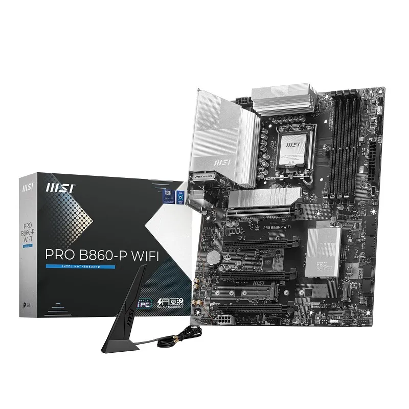 Carte Mère MSI PRO B860-P WIFI, Photo boutique Best Buy Tunisie chez Best Buy Tunisie