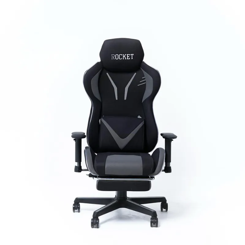 Chaise Gaming Rocket RGB Rouge