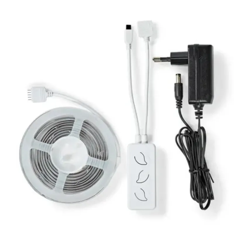 Nedis SmartLife Ruban lumineux universel Intérieure LED F 2000 mm, Photo boutique Best Buy Tunisie chez Best Buy Tunisie
