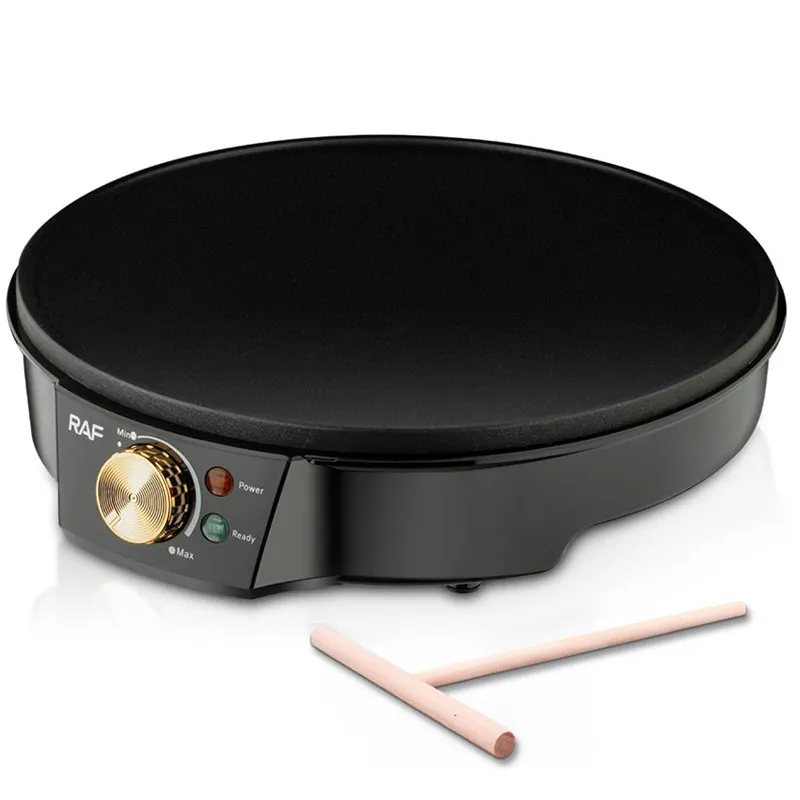 Crêpière Electriques RAF R.528 1200W Noir, Photo boutique Best Buy Tunisie chez Best Buy Tunisie
