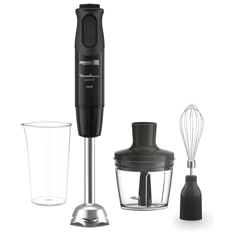Mixeur 4EN1 MOULINEX DD6552EG 1000W - Noir, Photo boutique Best Buy Tunisie chez Best Buy Tunisie