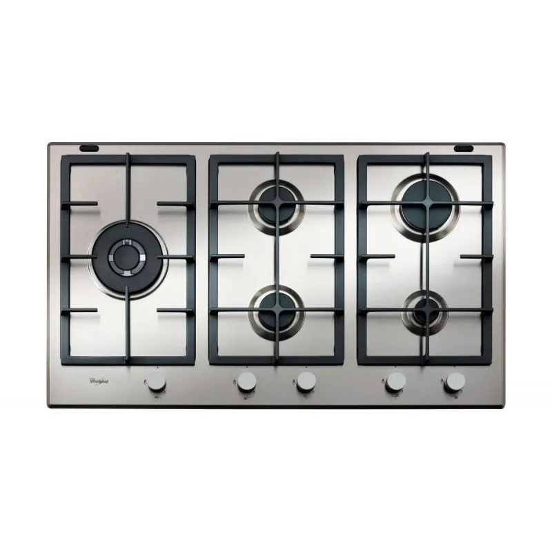 Whirlpool GMA9522/IX plaque Acier inoxydable Intégré Gaz 5 zones, Photo boutique Best Buy Tunisie chez Best Buy Tunisie
