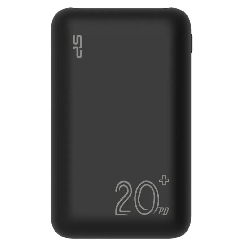 Silicon Power QS28 Lithium Polymère (LiPo) 20000 mAh Noir, Photo boutique Best Buy Tunisie chez Best Buy Tunisie