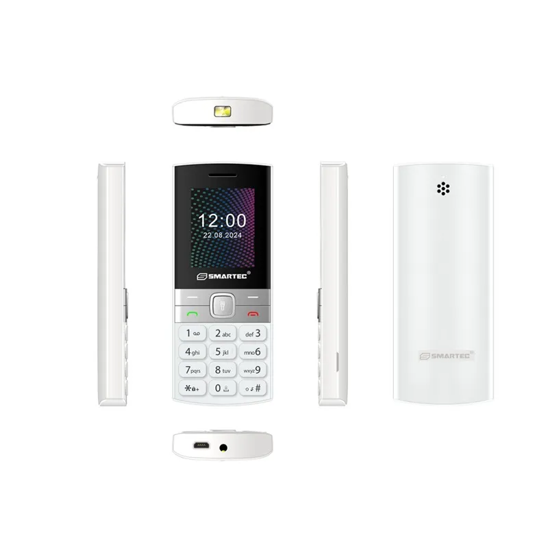 Téléphone Portable Smartec V2 Blanc, Photo boutique Best Buy Tunisie chez Best Buy Tunisie