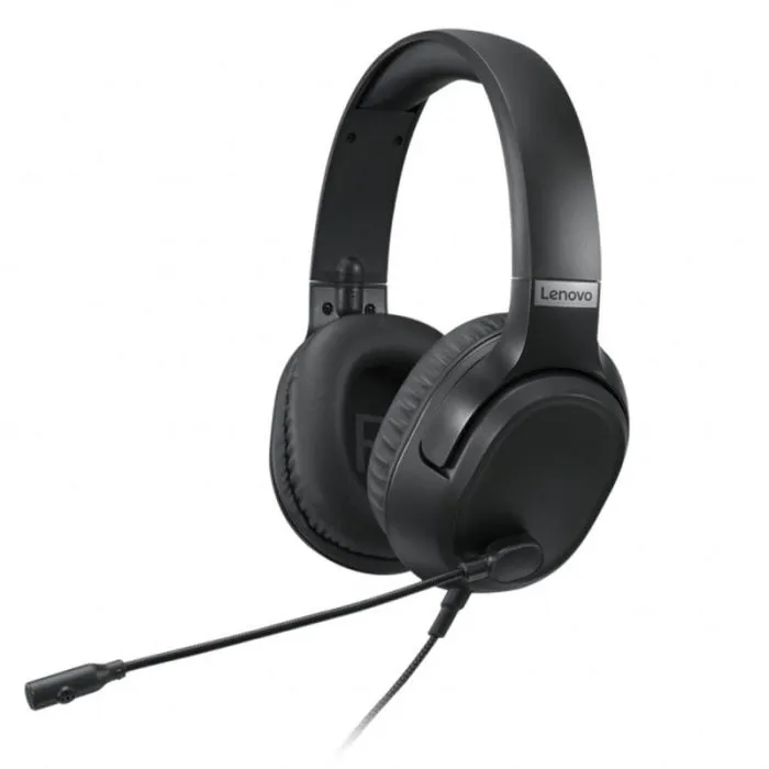 Lenovo IdeaPad Gaming H100 Casque Avec fil Arceau Jouer Noir, Photo boutique Best Buy Tunisie chez Best Buy Tunisie
