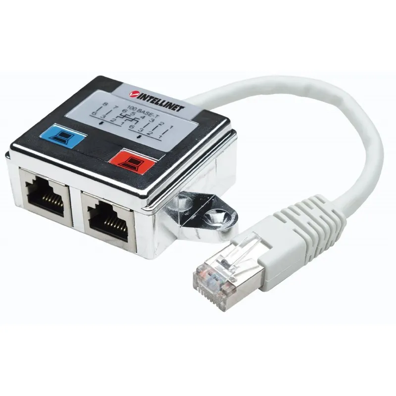 Intellinet 504195 changeur de genre de câble RJ-45 2x RJ-45 Argent, Photo boutique Best Buy Tunisie chez Best Buy Tunisie
