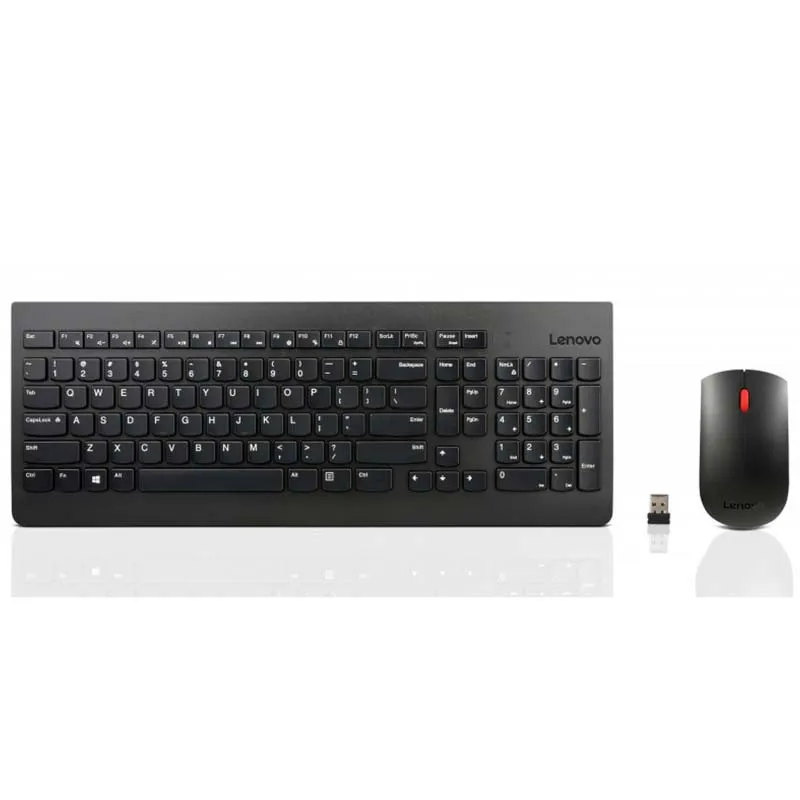 Ensemble Clavier & Souris Lenovo 510 Sans Fil Noir (GX30P17949)