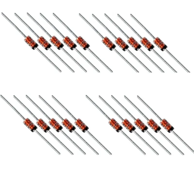 Lot de 20 pièces Diodes Zener 5.1V 1N4733