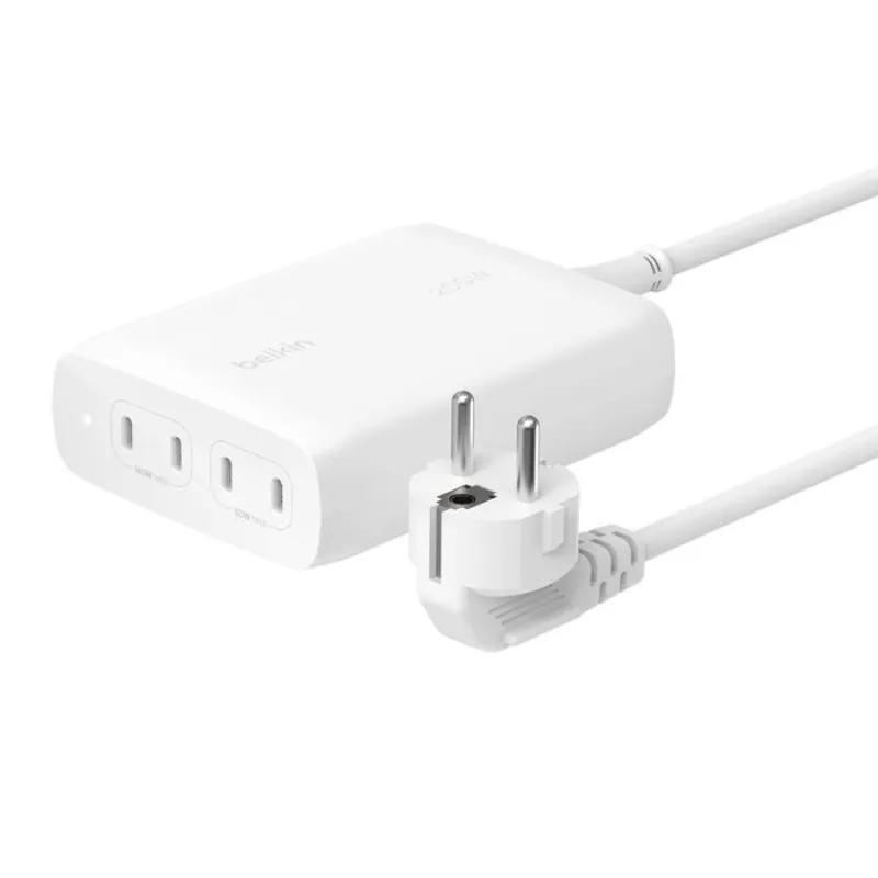Belkin BoostCharge Pro Ordinateur portable, Smartphone, Tablette Blanc Secteur Charge rapide Intérieure, Photo boutique Best Buy Tunisie chez Best Buy Tunisie