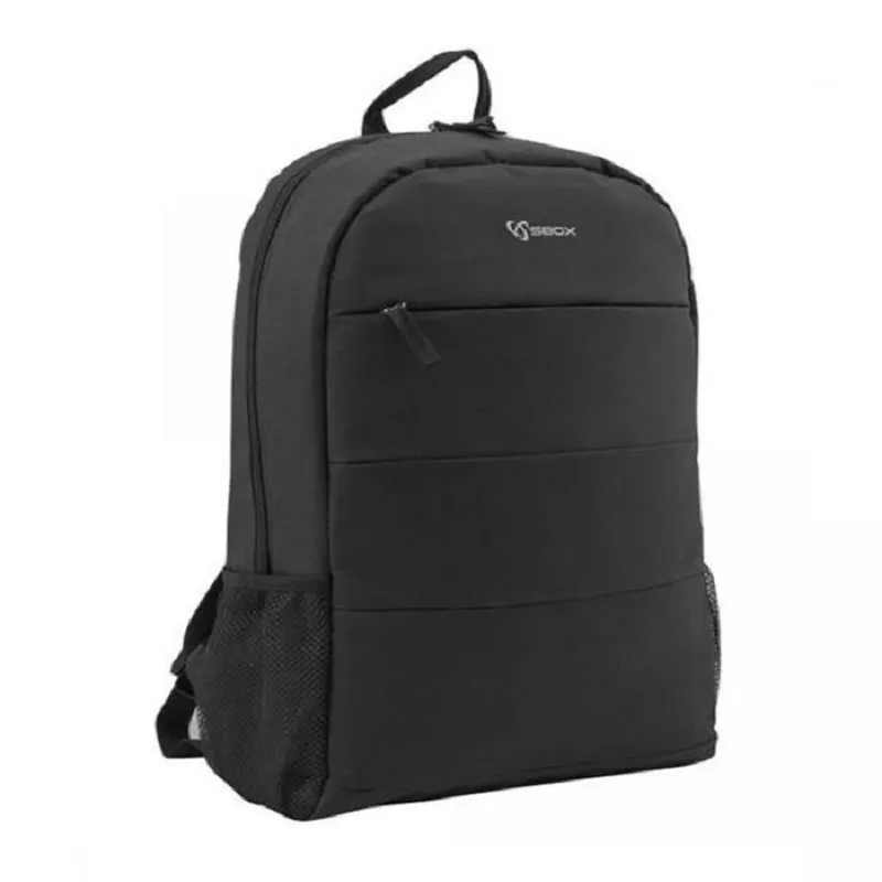 SAC A DOS SBOX 15.6'' BLEU - BORDEAUX - NOIR (NSS-19044), Photo boutique Best Buy Tunisie chez Best Buy Tunisie