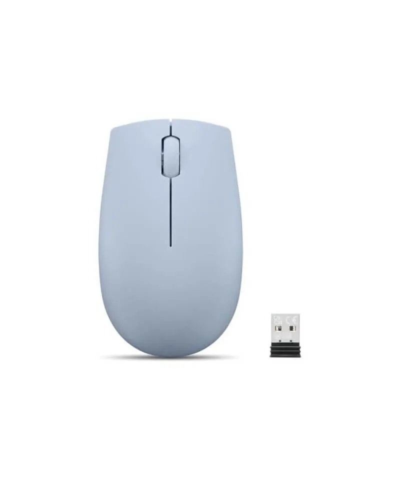 Lenovo 300 Wireless Compact Maus Kabellos Optisch Blau 3 Tasten 1000 dpi souris Ambidextre RF sans fil Optique, Photo boutique Best Buy Tunisie chez Best Buy Tunisie