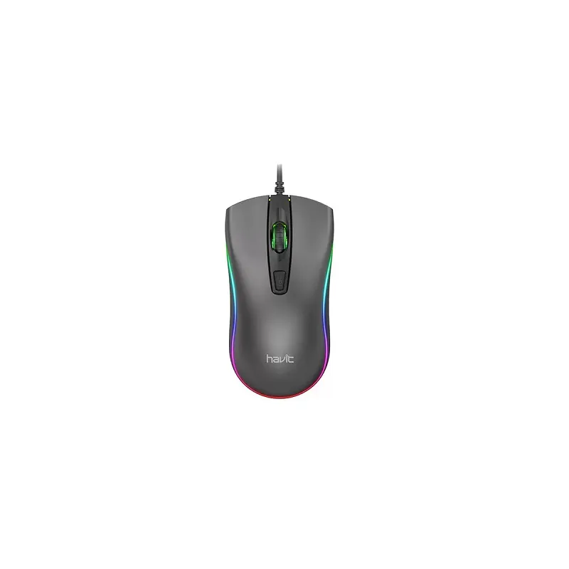 Souris Filaire Optique Havit MS72 Noir, Photo boutique Best Buy Tunisie chez Best Buy Tunisie