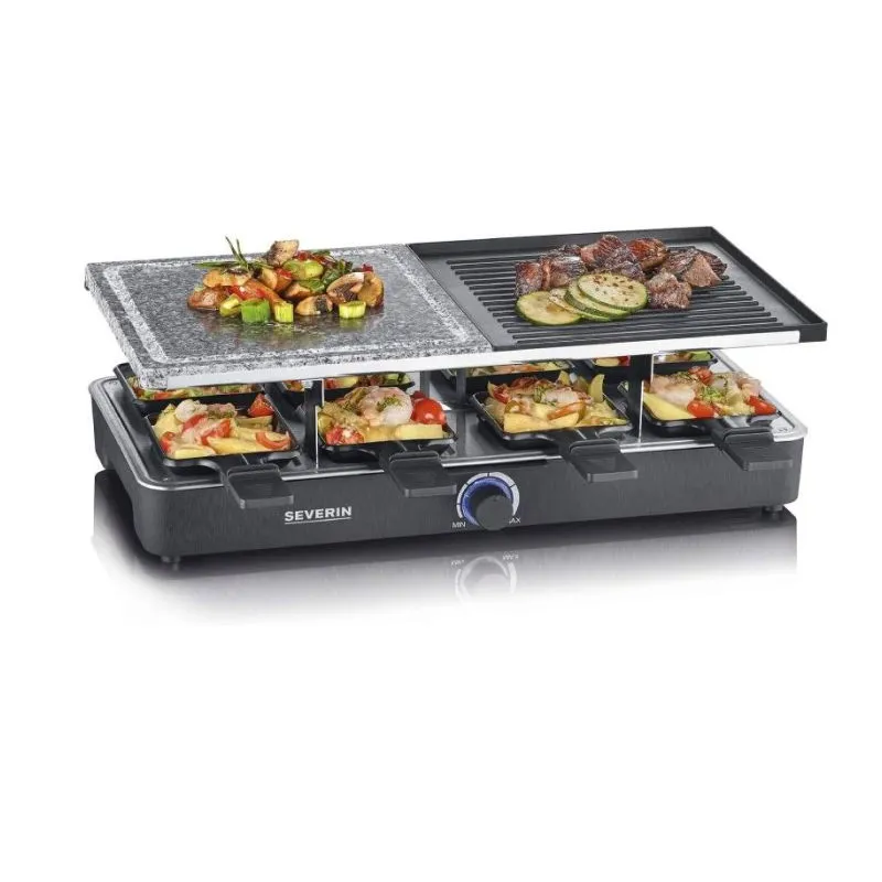Severin RG2371 raclette 8 personne(s) 1400 W Acier inoxydable, Photo boutique Best Buy Tunisie chez Best Buy Tunisie