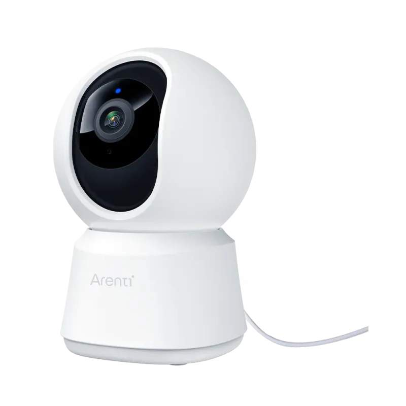 Caméra De Surveillance Interne Arenti P2F 5MP UHD WiFi Blanc - P2F-EU