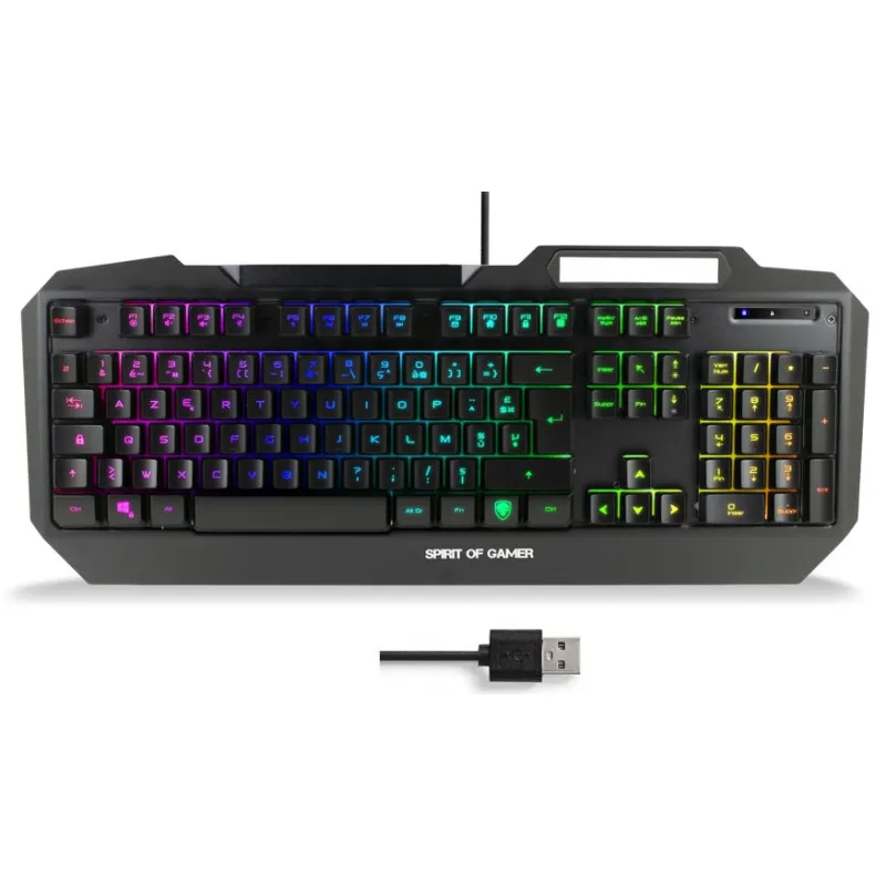 Spirit of Gamer ELITE-K40 clavier USB AZERTY Français Noir, Photo boutique Best Buy Tunisie chez Best Buy Tunisie