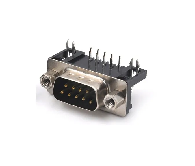 Connecteur DB9 mâle 90 degree