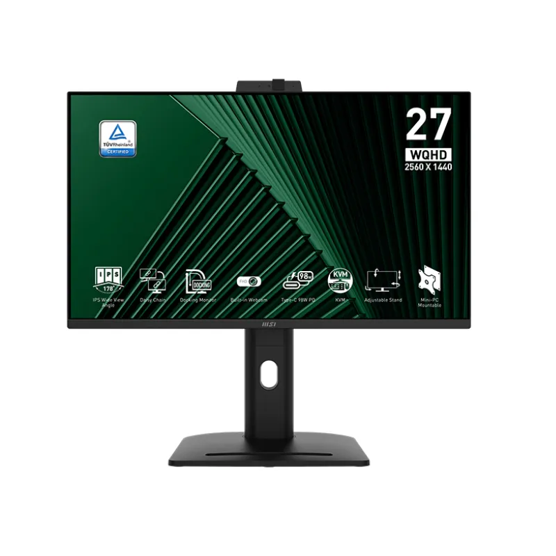 Ecran MSI Pro MP275QPDG 27'' WQHD 100Hz IPS Noir, Photo boutique Best Buy Tunisie chez Best Buy Tunisie