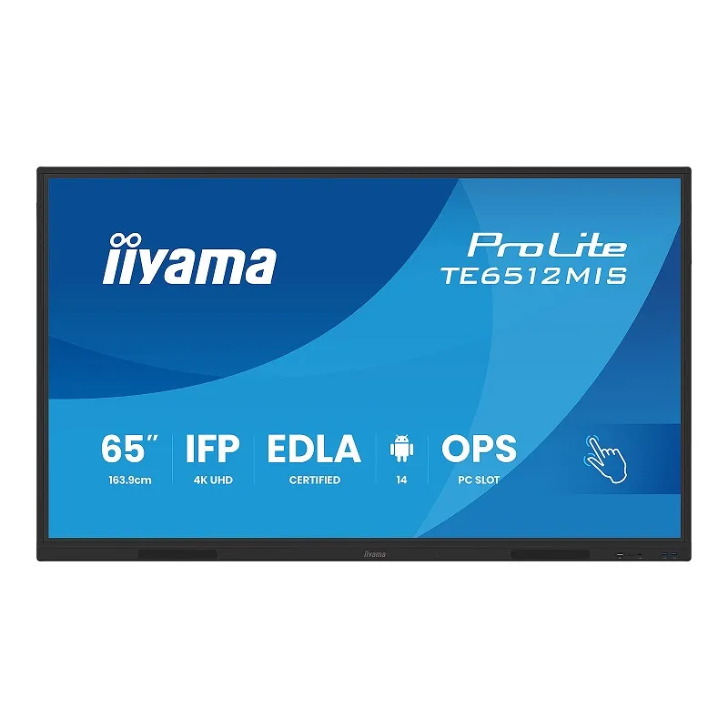 iiyama 65\W IFP 40-Points Bonded PureTouch IR 4 LCD, Photo boutique Best Buy Tunisie chez Best Buy Tunisie