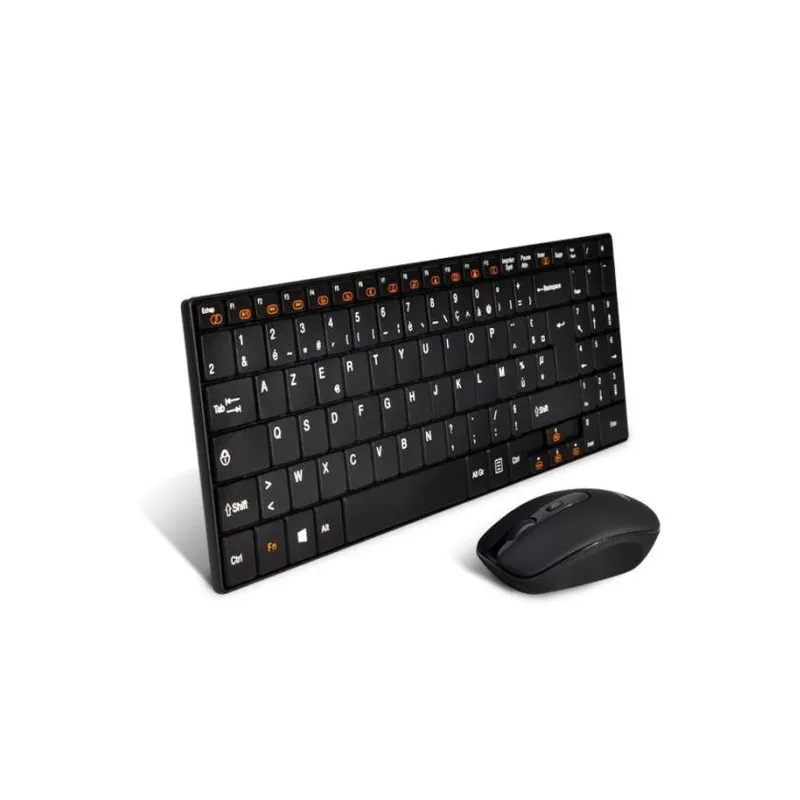 ADVANCE CLS-SLIM-BK clavier Souris incluse RF sans fil AZERTY Français Noir, Photo boutique Best Buy Tunisie chez Best Buy Tunisie