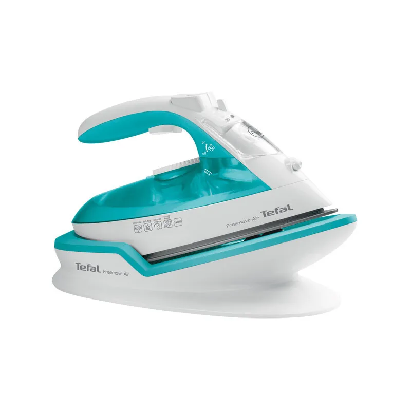 Tefal FV6520 Centrale vapeur 2400 W 0,25 L Semelle en céramique Turquoise, Blanc, Photo boutique Best Buy Tunisie chez Best Buy Tunisie