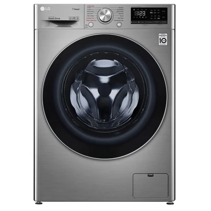 Lave linge Frontale LG 9 Kg -Silver (F4R5VYG2T), Photo boutique Best Buy Tunisie chez Best Buy Tunisie