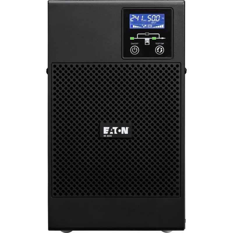 Eaton 9E3000I alimentation d'énergie non interruptible Double-conversion (en ligne) 3000 VA 2400 W 7 sortie(s) CA (9E3000I), Photo boutique Best Buy Tunisie chez Best Buy Tunisie