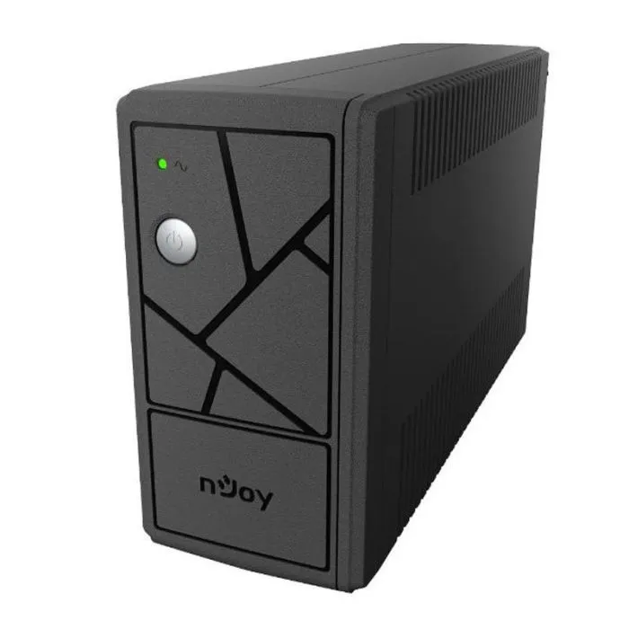 Onduleur NJOY Keen 600 en Ligne 600VA/360W - Convertisseur de Puissance Électrique, Photo boutique Best Buy Tunisie chez Best Buy Tunisie