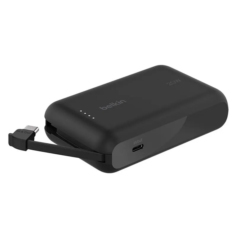 Belkin BPB021HQBK banque d'alimentation électrique 10000 mAh Noir, Photo boutique Best Buy Tunisie chez Best Buy Tunisie