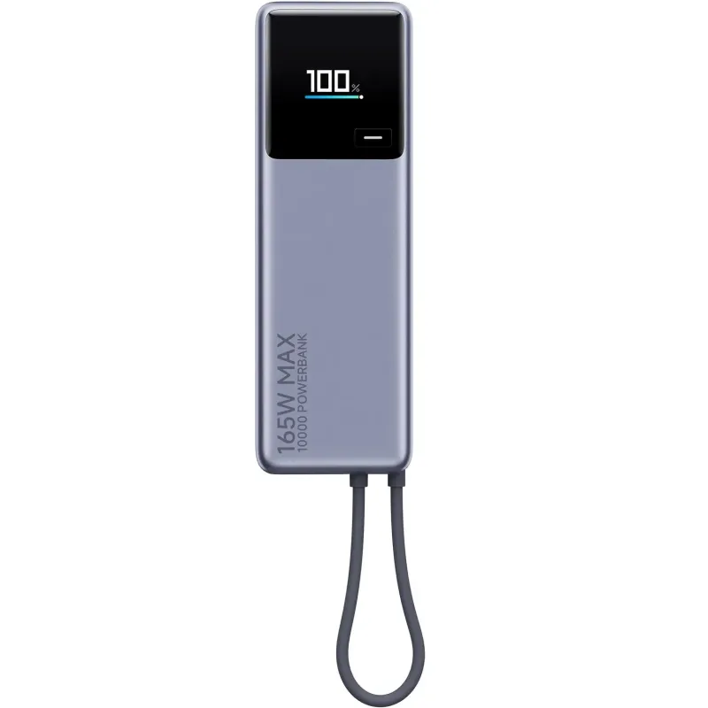 Power Bank Xiaomi 10 000 mAh 165W Gris, Photo boutique Best Buy Tunisie chez Best Buy Tunisie