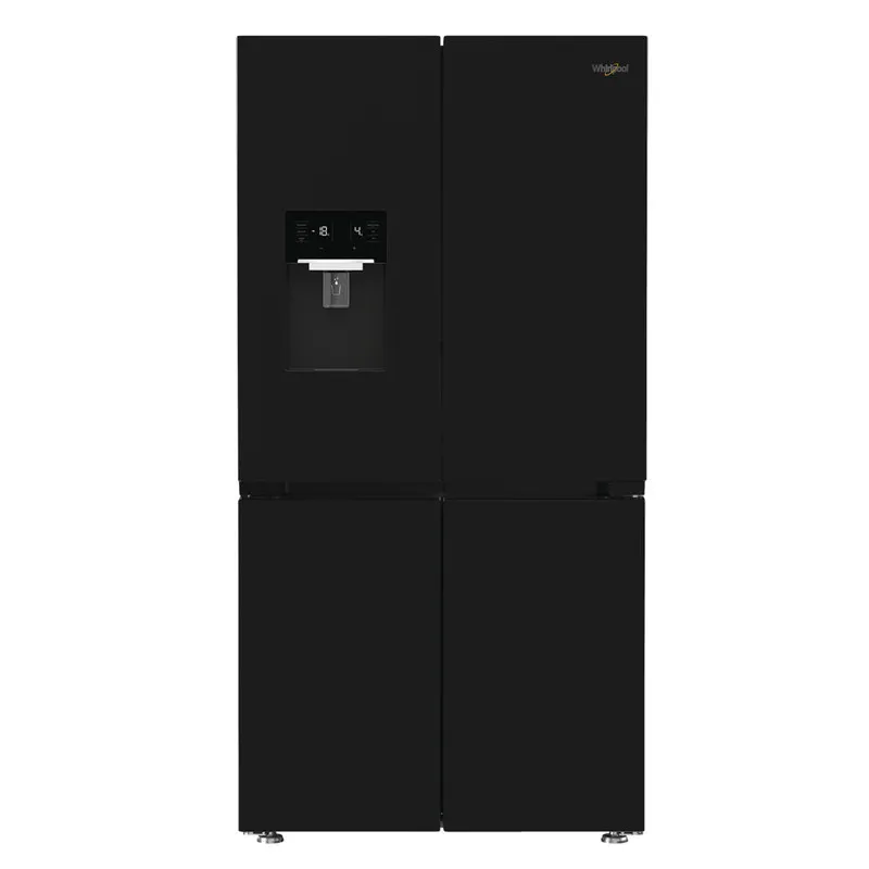 Réfrigérateur Side by side Whirlpool NoFrost 534L -Noir, Photo boutique Best Buy Tunisie chez Best Buy Tunisie