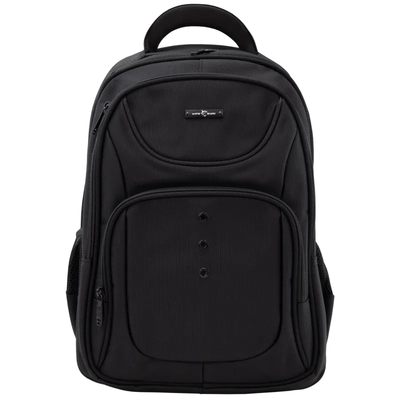 Sac à Dos WHITE SHARK COMMANDER Pour PC Portable 18'' - Noir, Photo boutique Best Buy Tunisie chez Best Buy Tunisie