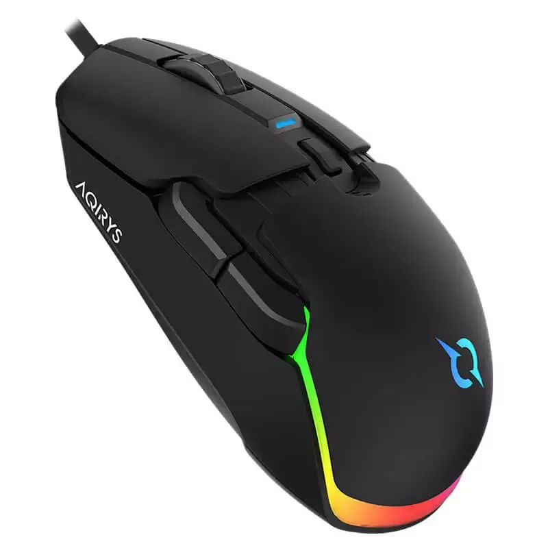 Souris Filaire Gamer AQIRYS LYNX Noir, Photo boutique Best Buy Tunisie chez Best Buy Tunisie