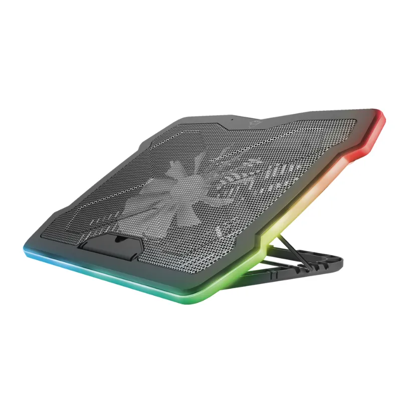 Trust GXT 1126 Aura système de refroidissement pour ordinateurs portables 43,2 cm (17") 700 tr/min Noir, Photo boutique Best Buy Tunisie chez Best Buy Tunisie