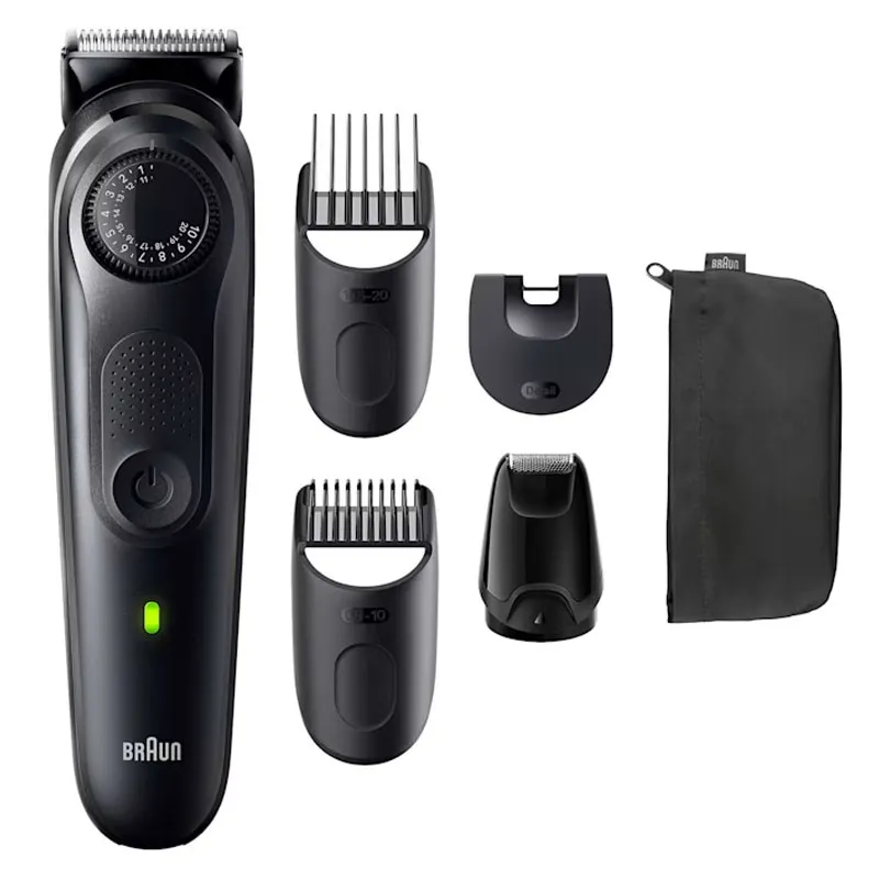 Braun BeardTrimmer 5 BT5420 tondeuse à barbe Batterie 40 2 cm Noir, Photo boutique Best Buy Tunisie chez Best Buy Tunisie