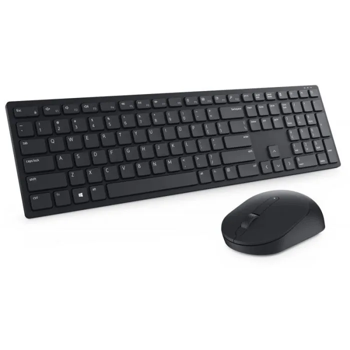 Ensemble Clavier & Souris DELL 580-AKGL Sans Fil - Noir, Photo boutique Best Buy Tunisie chez Best Buy Tunisie