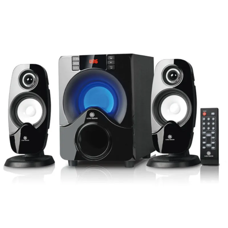Haut Parleur Gold Sound Bluetooth (Gs-2602), Photo boutique Best Buy Tunisie chez Best Buy Tunisie