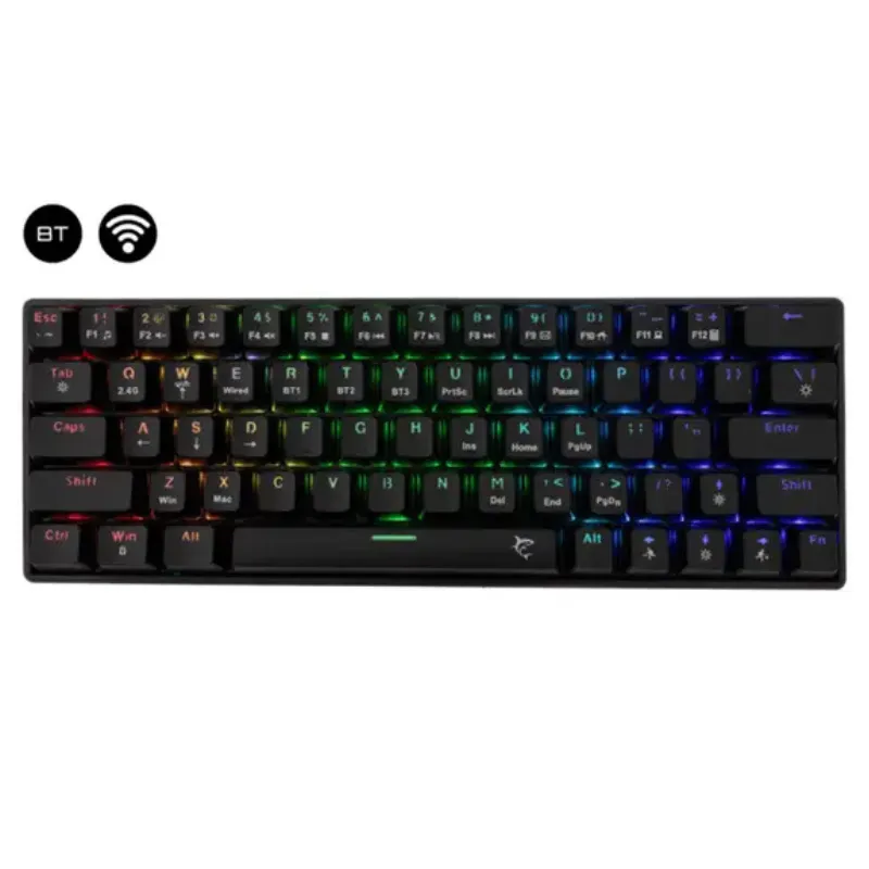 Clavier Gamer Filaire WHITE SHARK GK-003111 KAIKEN – Noir, Photo boutique Best Buy Tunisie chez Best Buy Tunisie