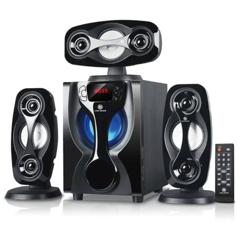 Haut Parleur Gold Sound -Noir -GS-2﻿601 3.1