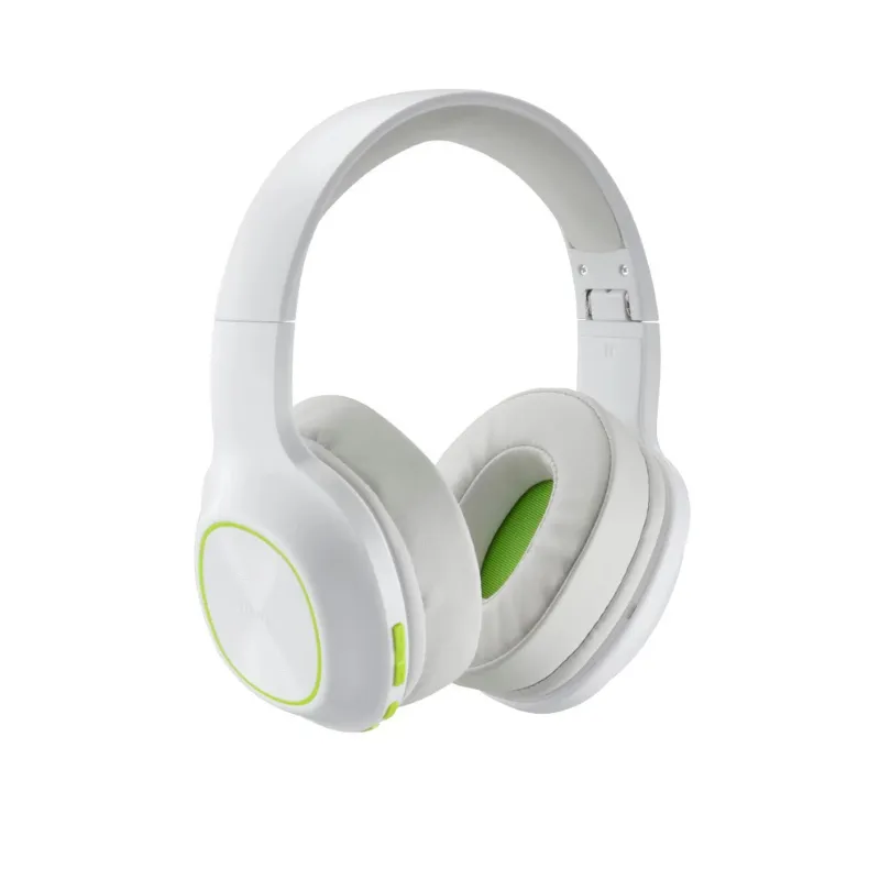 Micro Casque Sans Fil HAMA Spirit Calypso II - Blanc&Vert, Photo boutique Best Buy Tunisie chez Best Buy Tunisie