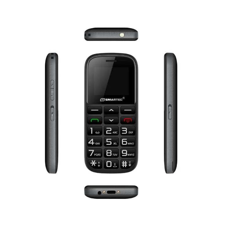 Téléphone Portable SMARTEC R28 - Noir, Photo boutique Best Buy Tunisie chez Best Buy Tunisie