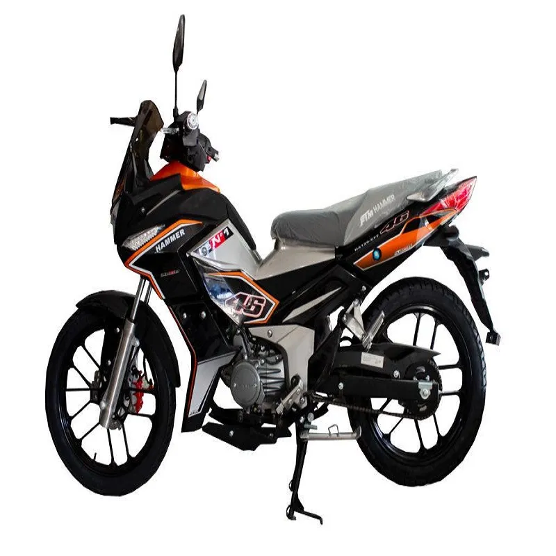 Moto Ftm Hammer 3 120cc - Noir - FTM-HAMMERIII
