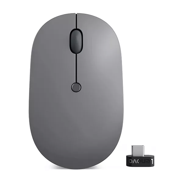Lenovo Go USB-C Wireless Mouse souris Ambidextre RF sans fil Optique 2400 DPI, Photo boutique Best Buy Tunisie chez Best Buy Tunisie