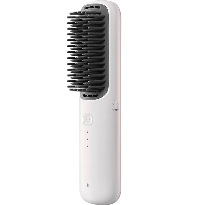 Brosse Soufflante Sans Fil Xiaomi Cordless Hair Straightener Brush 28W Blanc, Photo boutique Best Buy Tunisie chez Best Buy Tunisie
