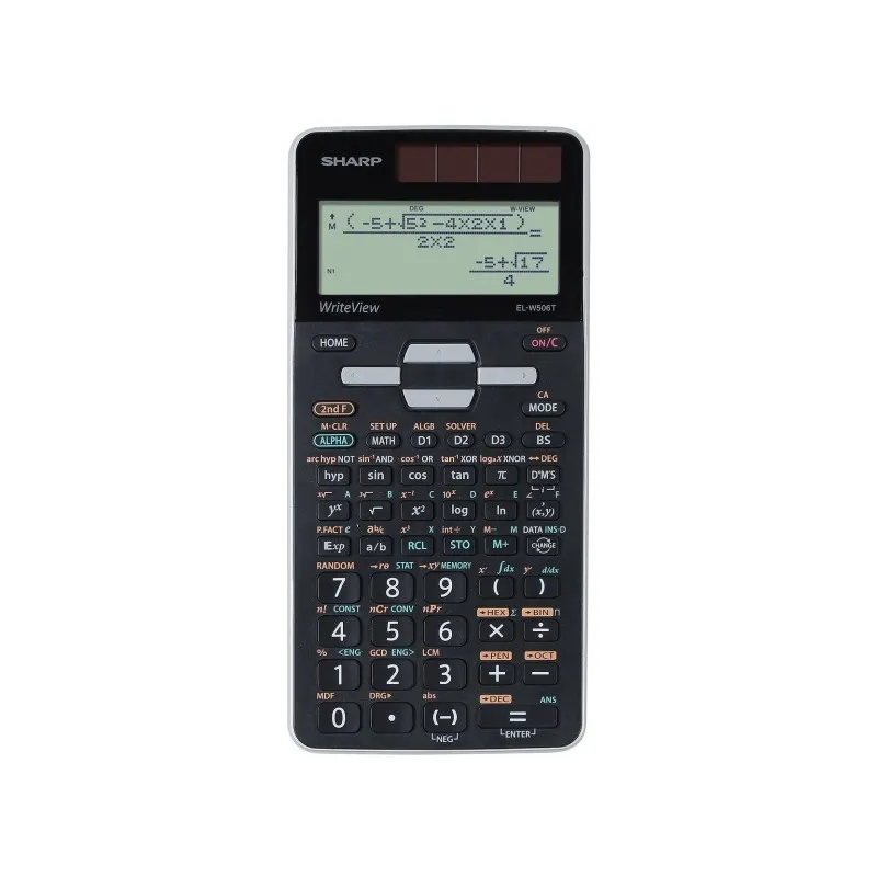 Calculatrice Scientifique Sharp EL-W506T, Photo boutique Best Buy Tunisie chez Best Buy Tunisie