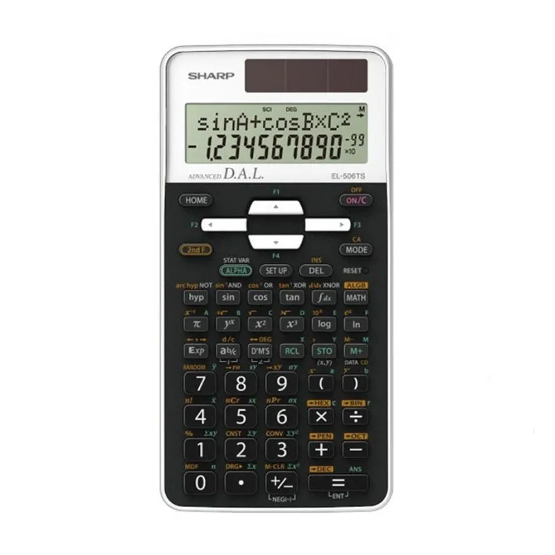 Calculatrice Scientifique SHARP EL-506TS-WH, Photo boutique Best Buy Tunisie chez Best Buy Tunisie