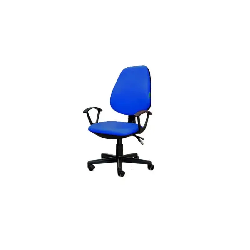 Chaise De Bureau Sécretaria SOTUFAB En Simili Cuir Avec Accoudoirs - Bleu, Photo boutique Best Buy Tunisie chez Best Buy Tunisie