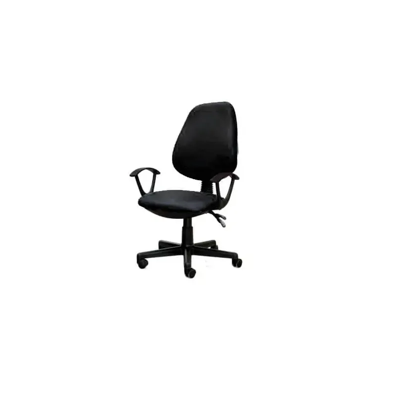 Chaise De Bureau Sécretaria SOTUFAB En Simili Cuir Avec Accoudoirs - Noir, Photo boutique Best Buy Tunisie chez Best Buy Tunisie