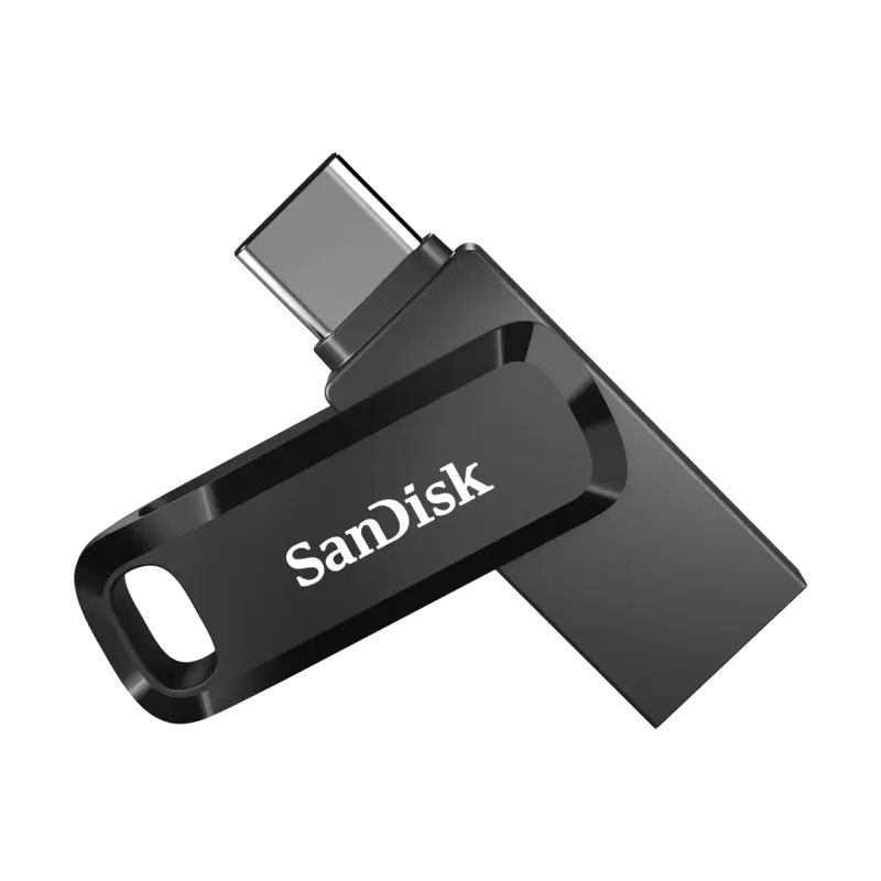 SanDisk Ultra Dual Drive Go lecteur USB flash 32 Go USB Type-A / 3.2 Gen 1 (3.1 Gen 1) Noir, Photo boutique Best Buy Tunisie chez Best Buy Tunisie