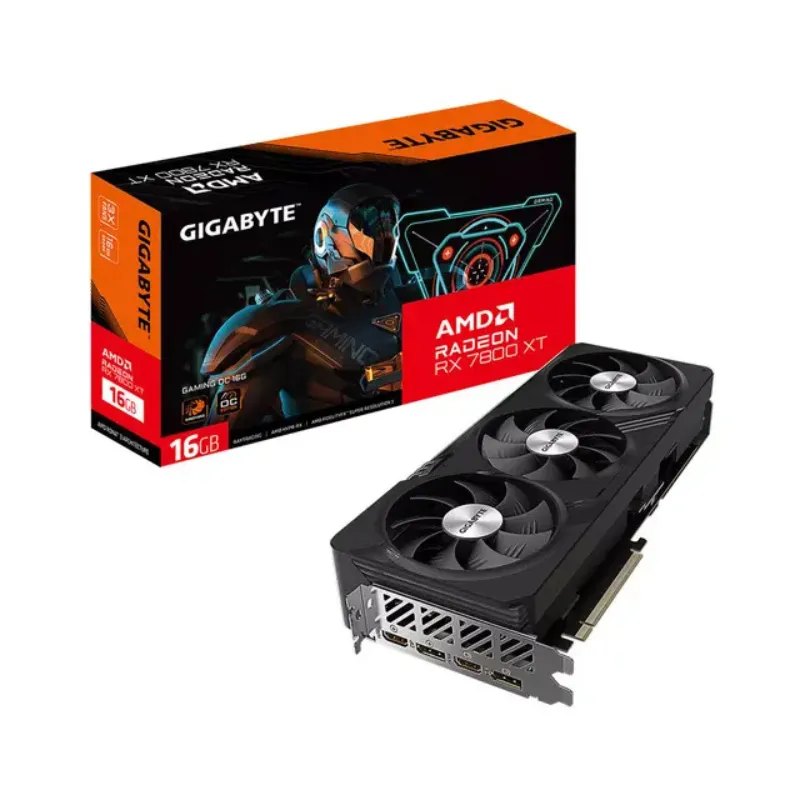Gigabyte GAMING Radeon RX 7800 XT OC AMD 16 Go GDDR6, Photo boutique Best Buy Tunisie chez Best Buy Tunisie